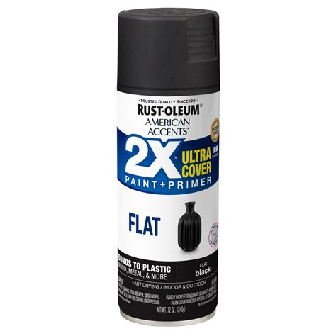 walmart spray paint black|flat black spray paint lowe's.